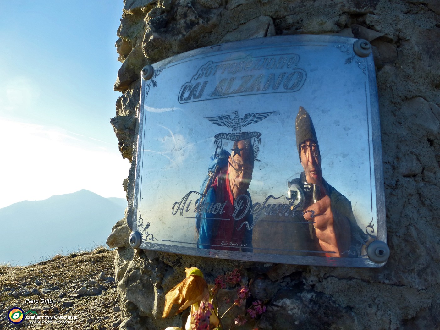 48 Madonnina del Costone (1195 m) del CAI Alzano 2015.JPG